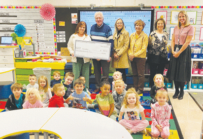  Amy Laidlaw was among five Fraser teachers awarded grants from the Fraser Educational Foundation to help provide extra resources for their classes and schools. 