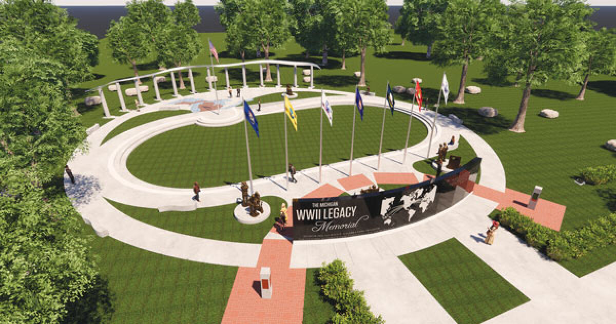  The World War II Memorial board hopes to inform the public about the state of the project, currently in construction, and educate them about Poland’s role in the war at a dinner event on Saturday, Jan. 21, 2023, at the American Polish Cultural Center. 