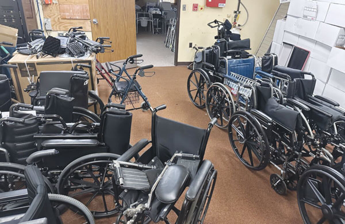  The Kiwanis Club of Utica-Shelby Township is seeking to help those who might need an extra piece of medical equipment to assist them in their daily lives. 
