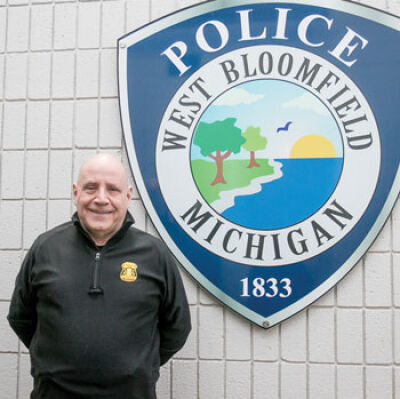 Pictured is West Bloomfield Police Department Chief Michael Patton. Patton said a partnership with the community helps make public safety successful in the township. 