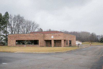  This vacant site at 34781 Ryan Road in Sterling Heights is being conditionally rezoned from office zoning to mid- or high-rise residential. A developer plans to put apartments on the site. 