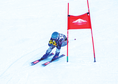  Rochester Adams junior Katie Fodale will look to become a back-to-back state champion in slalom. 
