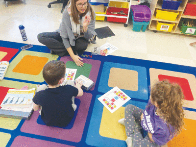  Birmingham Public Schools is piloting  two math curriculums for students in kindergarten  