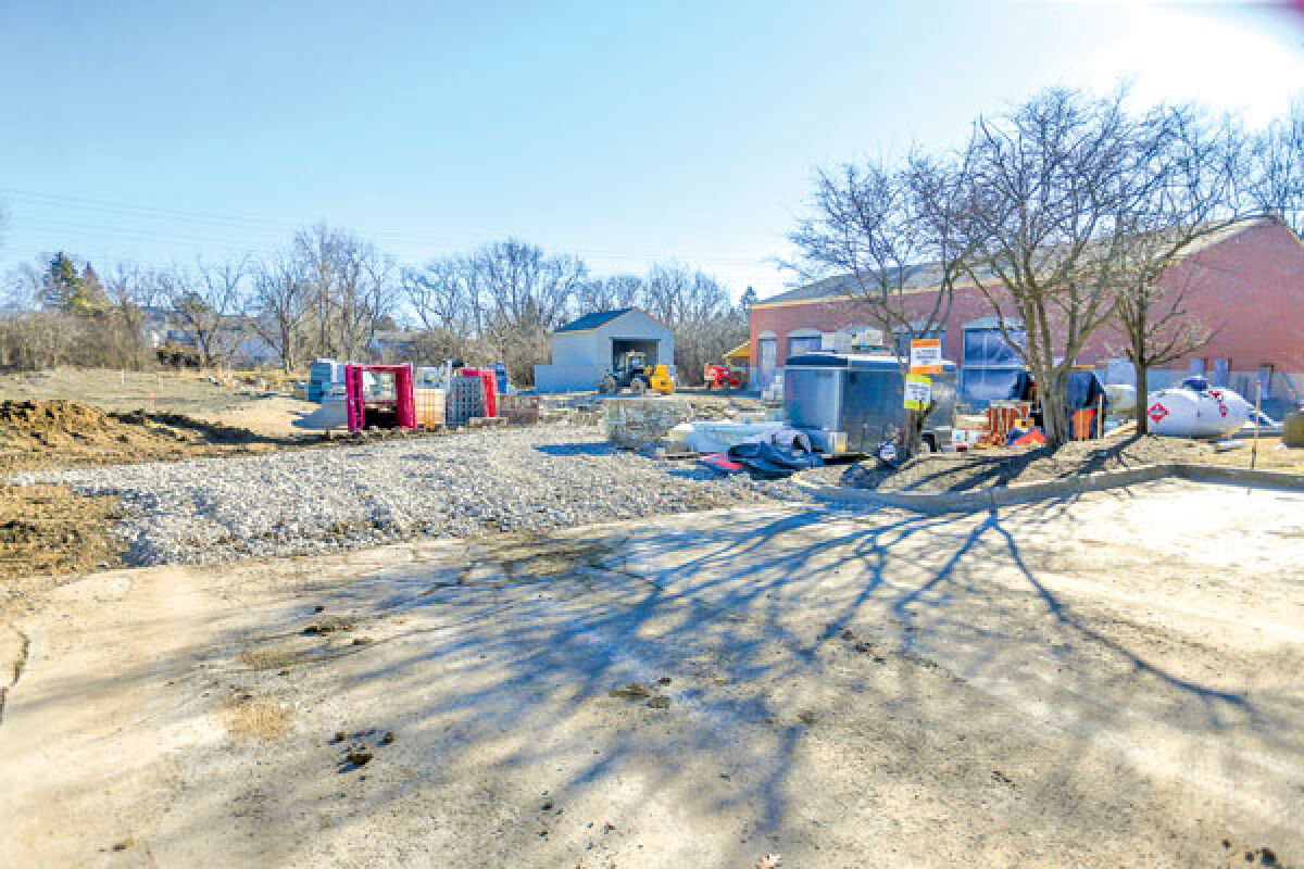  The beginning of a construction project for a Police Department expansion and a new Department of Public Works facility was one of the major highlights for Orchard Lake last year. 