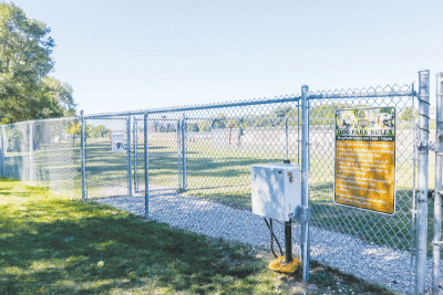  Pleasant Ridge is looking into adding lights at the dog park at Gainsboro Park. The current idea would be to install a 30-foot pole with three LED spotlight fixtures. 