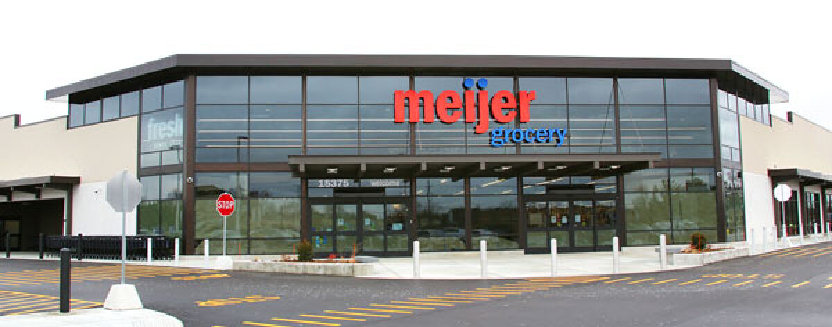  The Meijer Grocery store in Macomb Township, located at the intersection of 24 Mile and Hayes roads, opens on Jan. 26. 