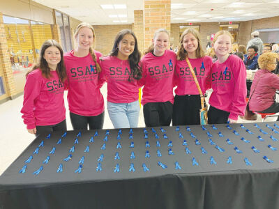  The members of the Troy Superintendent’s Student Advisory Board, pictured, brought back the celebration at Athens High School after a two-year absence. 