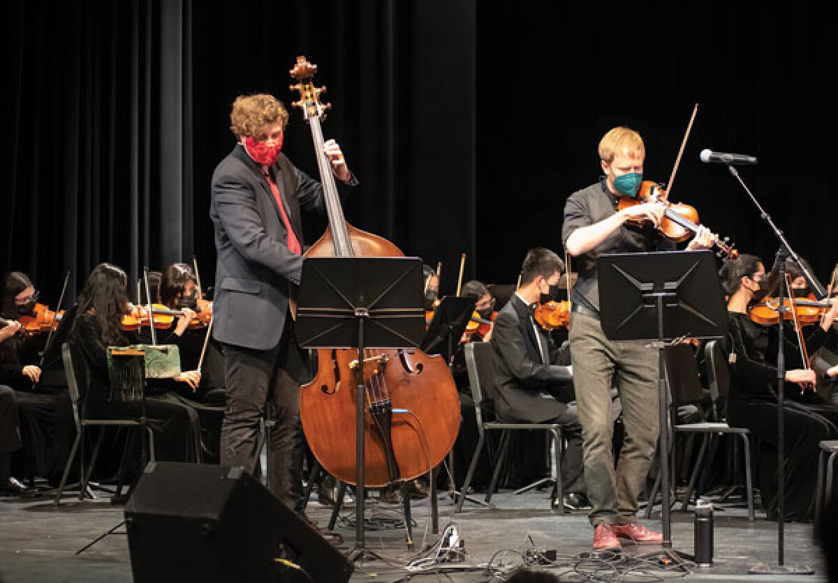  Each year, the Troy High School orchestra and the Orchestra Association of Troy High host a winter gala to raise money to support the school’s music program throughout the year. 