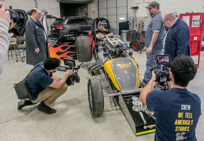 The Keith Famie documentary “Detroit: The City of Hot Rods & Muscle Cars” will include footage from the Drive One Detroit automotive technical school in Roseville. The film is scheduled to premiere June 14. 