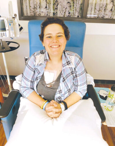  Pratt was diagnosed with Hodgkin’s lymphoma in 2014. She underwent three rounds of chemotherapy in order to fight the disease. 