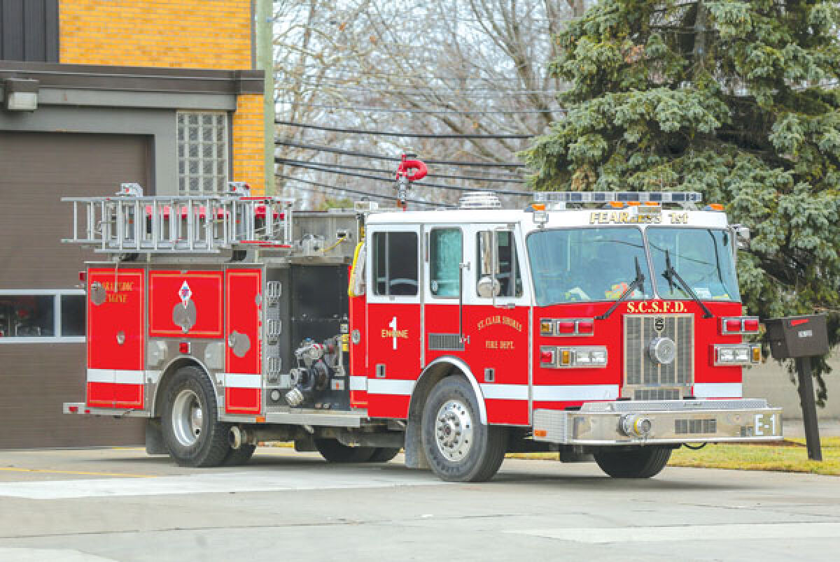  Runs were up in 2022 for the St. Clair Shores Fire Department. 