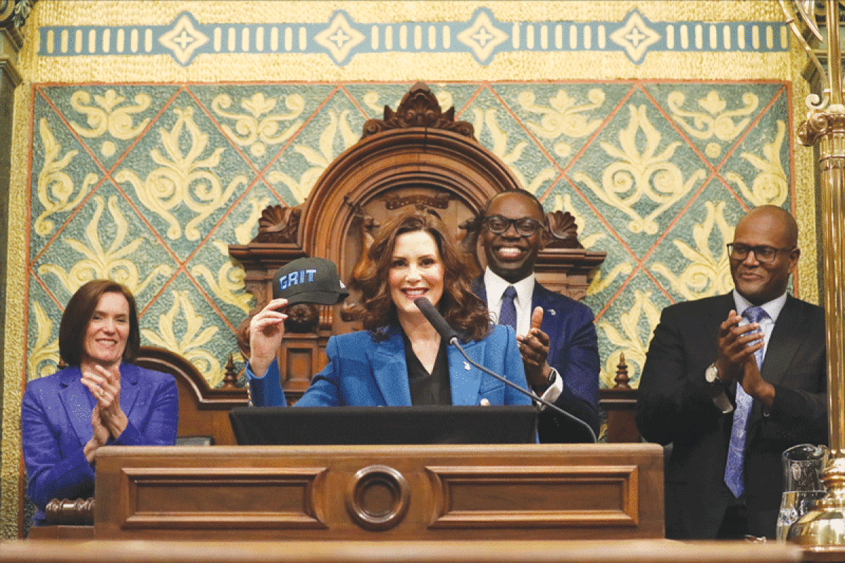  During her State of the State speech Jan. 25, Gov. Gretchen Whitmer addressed several proposals, including the MI Kids Back on Track Tutoring Plan and her goal to offer free preschool to 4-year-old children.  
