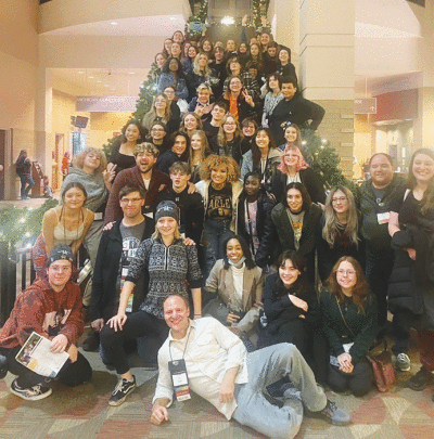  Warren Consolidated School of Performing Arts students again attended the annual Michigan Thespian Festival in Lansing. 