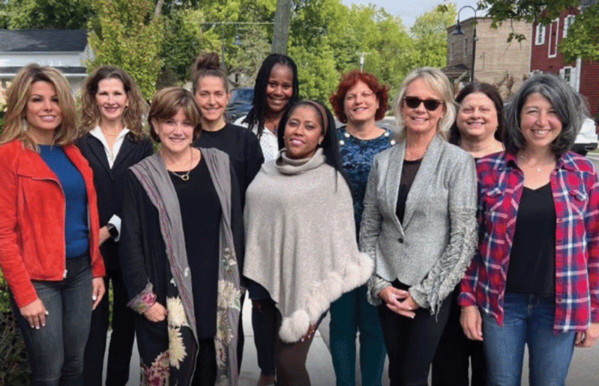  Downtown Franklin retail shops are 100% women owned.  