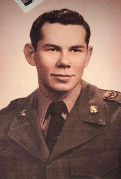  William B. Harrell joined the Army in 1951. 