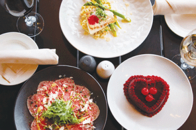  The Royal Park Hotel’s Park 600 is participating in Foodie February this month. 