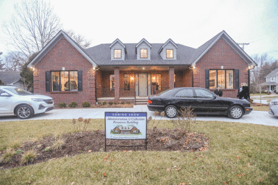  The Grosse Pointe Historical Society History Center in Grosse Pointe Farms celebrated its grand opening with a reception Jan. 20. 