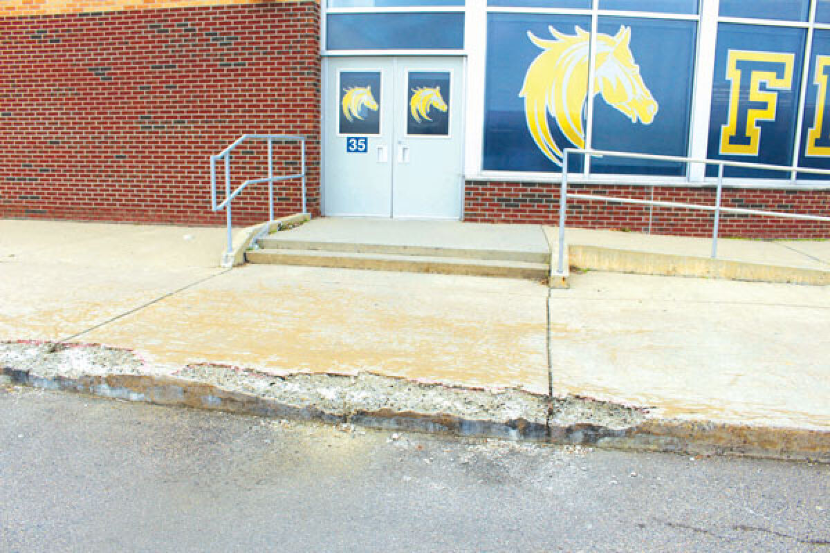  On Tuesday, May 2, Fraser voters will decide whether to approve a bond measure to pay for new upgrades and repairs to things such as the aging parking lots at Fraser Public School buildings. 