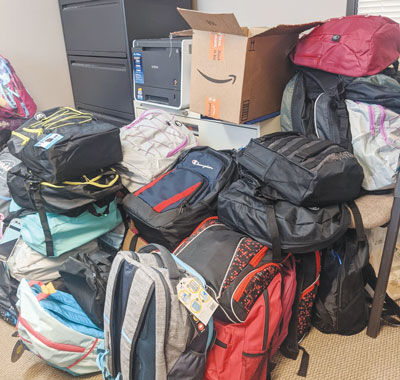 The nonprofit Troy People Concerned is asking for donations of materials such as backpacks, notebooks, pens, pencils and crayons after many of their donated and purchased supplies were destroyed due to a burst water pipe. 