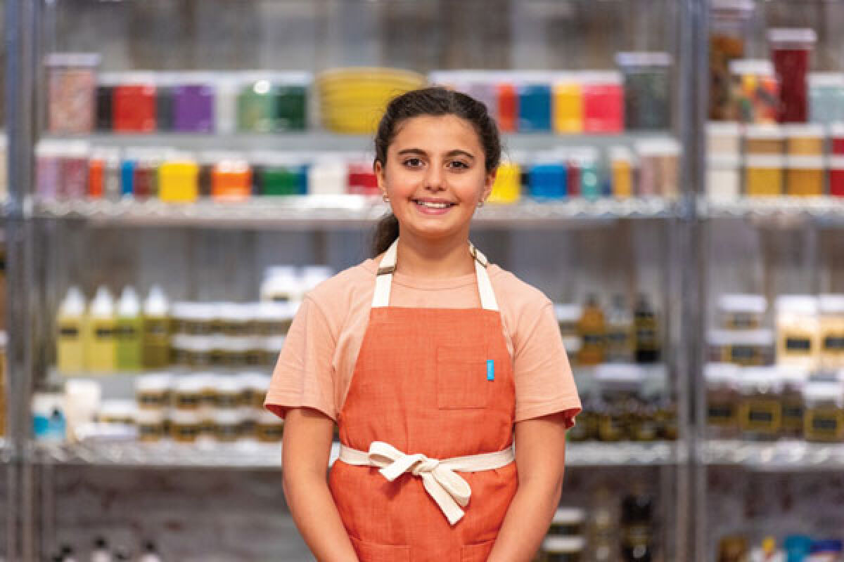  Troy resident Genevieve Kashat is among the contestants on this season of “Kids Baking Championship” on the Food Network. 