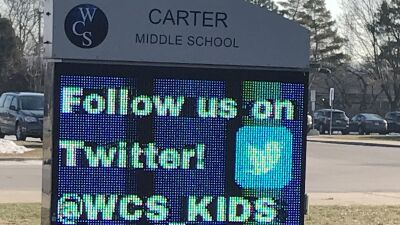  Several Carter Middle School students became nauseous Feb. 6 after they ate cookies and gummies containing THC, which four other students reportedly provided.  