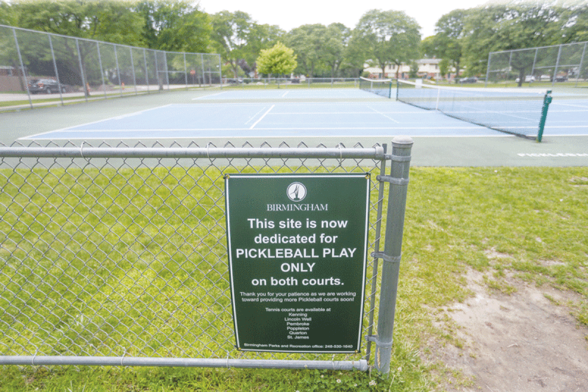 Play Pickleball at Beacon Hill Playground Tennis Courts: Court Information