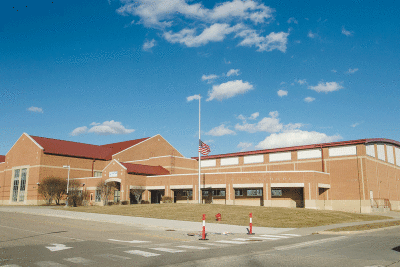  Police recently scoured Hazel Park Junior High for explosives following a bomb threat. 