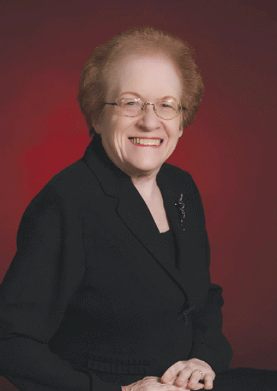  The late Barbara Geralds was an influential figure in the city of Madison Heights who was involved with groups such as the Madison Heights Women’s Club, contributing countless volunteer hours. 