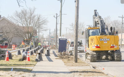  The Modern Nine Main Street Project will include a new water main, gas line and road on Nine Mile Road in Eastpointe from the east to west city limits. 