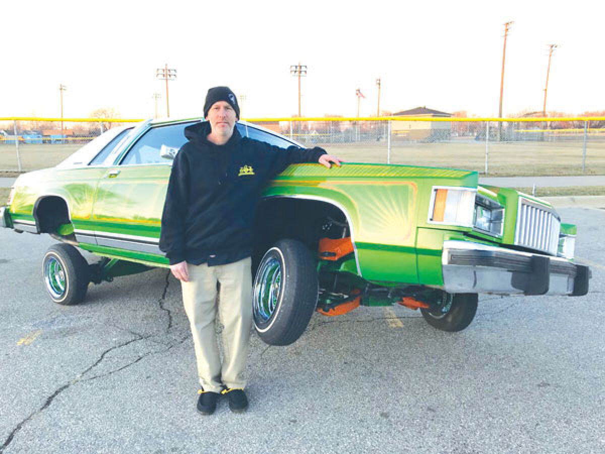  Roseville resident Nick Klaver will display his classic 1983 Mercury Grand Marquis Feb. 24-26 at Autorama. Klaver is the president of the Ride ‘N So-Low (R.S.L.) Michigan Car Club. 