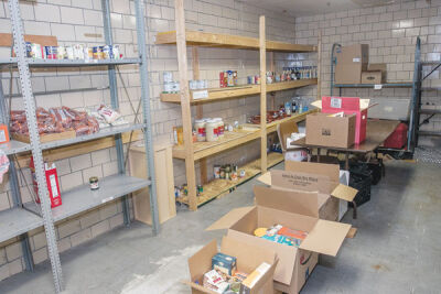  Live Rite Structured Recovery Corp., in Roseville, has a food pantry. Donations of nonperishable food items are always welcome. 