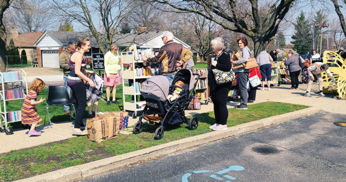  The next event for the Friends of the Fraser Public Library will be its spring book sale, which takes place from Saturday, March 25, through Tuesday, March 28. 