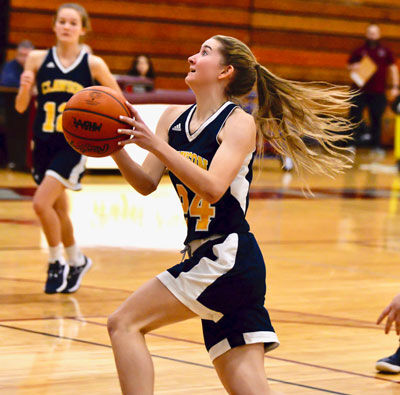  Verner played three sports in high school, participating in basketball, volleyball and softball during her time as a Clawson Trojan. 