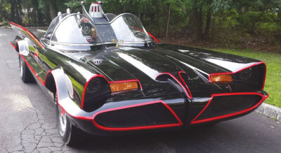  The 1960s TV Batmobile will be shown at Autorama. 
