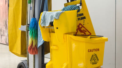  Council renews janitorial contract 
