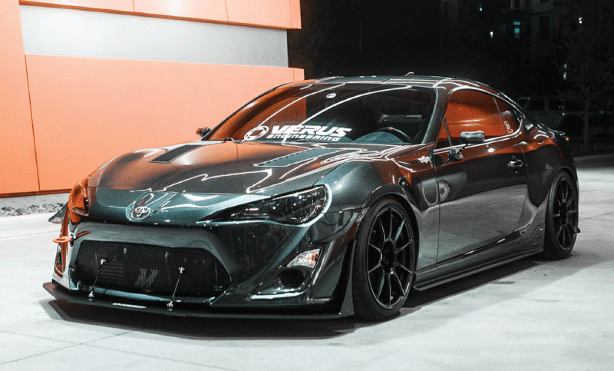   Shelby Township resident Brian Stolicki will show his 2016 Scion FRS Coupe at Detroit Autorama this weekend. Stolicki is one of six winners of the 2023 Next Generation Modifier competition who will be featured at Autorama. 