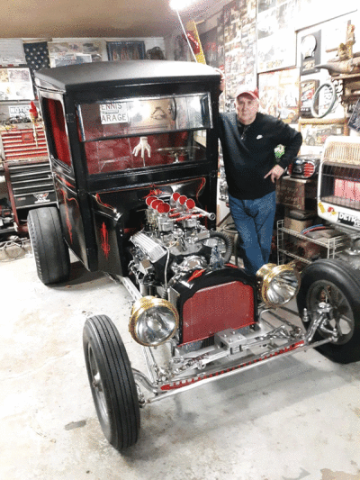  Dan Dennis, of Shelby Township, is bringing  his Monster Koach, inspired by “The Munsters” TV series, to Autorama.  