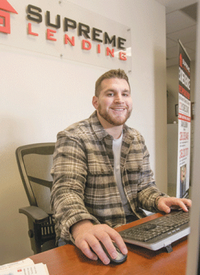  Supreme Lending Senior Loan Officer Jake Slobin, seen here at his office in Farmington Hills, and mortgage professionals like him can help alert potential homebuyers about properties for which the mortgage payment is likely to increase significantly approximately a year after purchase. 