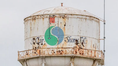  St. Clair Shores council votes to demolish water tower 
