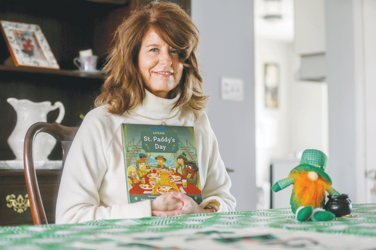  Harrison Township resident Deb McCombs-Kaiser will read her book, “Late for St. Paddy’s Day,” at 2 p.m. March 18 at the Harrison Township Public Library.  