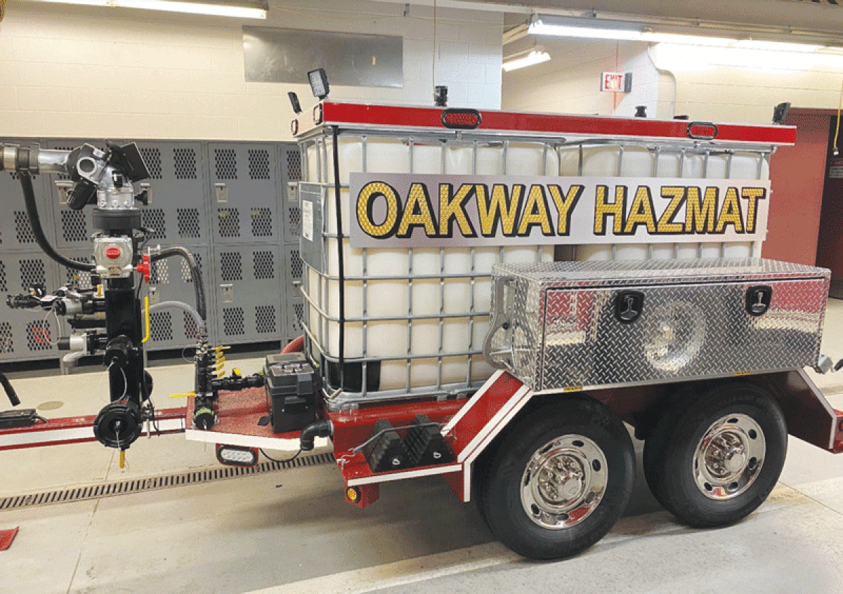  The Birmingham Fire Department now has a 660-gallon foam concentrate trailer to quickly extinguish liquid hazardous material fires. 