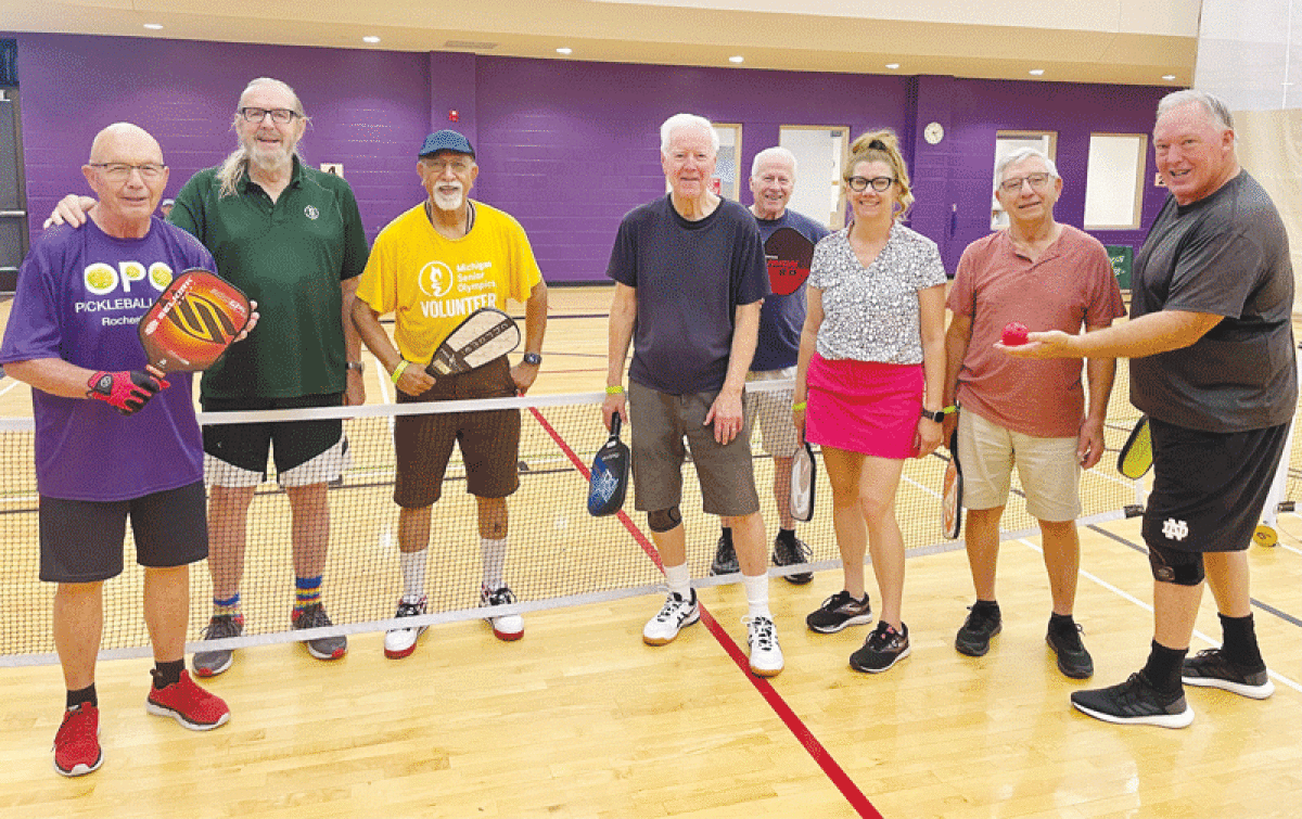  The Older Persons’ Commission offers pickleball classes, from beginner to advanced. 