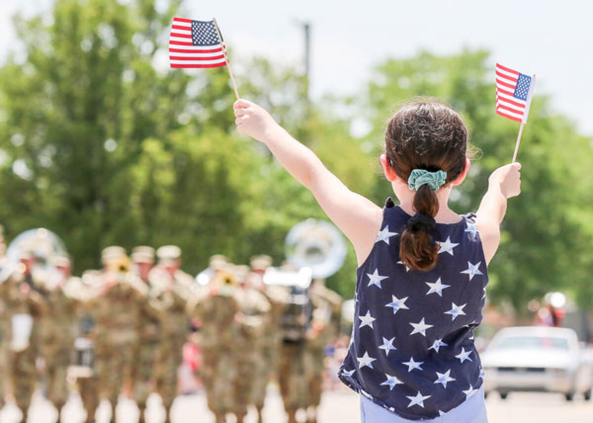  The 70th St. Clair Shores Memorial Day Parade will step off at 1 p.m. on May 28. An estimated 50,000 people turned out to watch the St. Clair Shores Memorial Day Parade in 2022. 