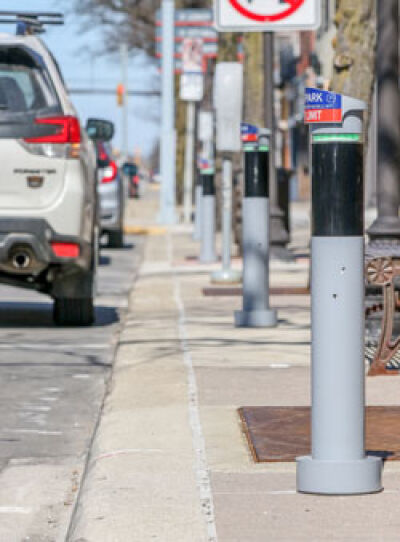  While no changes are official yet, improvements discussed in the past to the parking system include an increase in the on-street parking time limit to three hours and an extended grace period. 