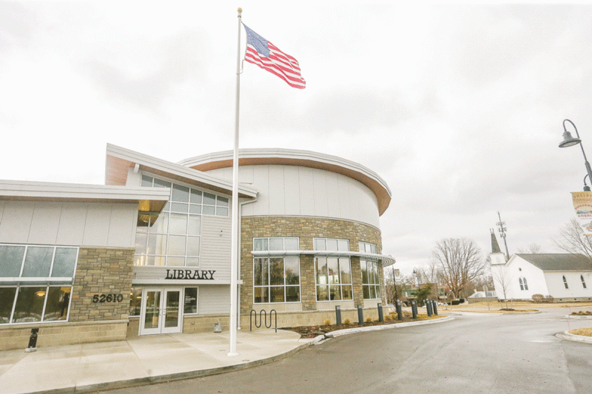 The Shelby Township Library reopened to patrons March 6 after an approximately two-month closure due to water damage that occurred on Christmas Eve. The library had operated curbside service while remediation efforts went on inside the building. 