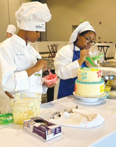  Despite it being their first year, students in Fraser’s culinary program did well at the ProStart competition on March 5 in Port Huron. 
