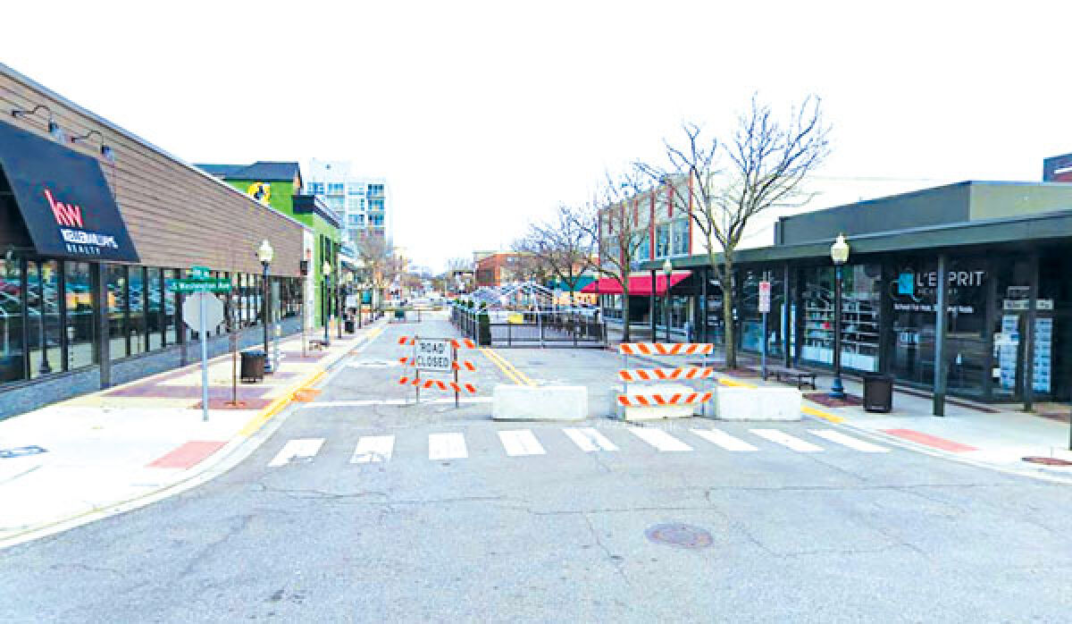  Significant changes could be coming to Fifth Avenue from Center Street to Lafayette Avenue, as the Royal Oak Downtown Development Authority is looking to construct a plaza in the downtown area. 