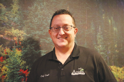  Scott Pinter is the owner and chef of Aspen Restaurant. 