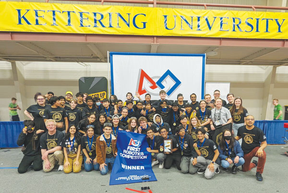  The Troy Athens robotics team, the Argonauts, have qualified for the FIRST Robotics State Competition despite it being only the team’s second year. 