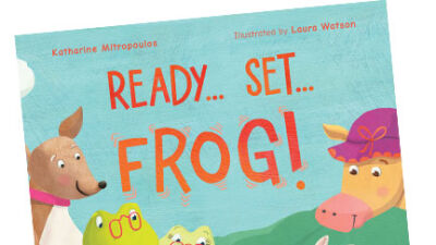  Troy author debuts new children’s book in time for World Frog Day 
